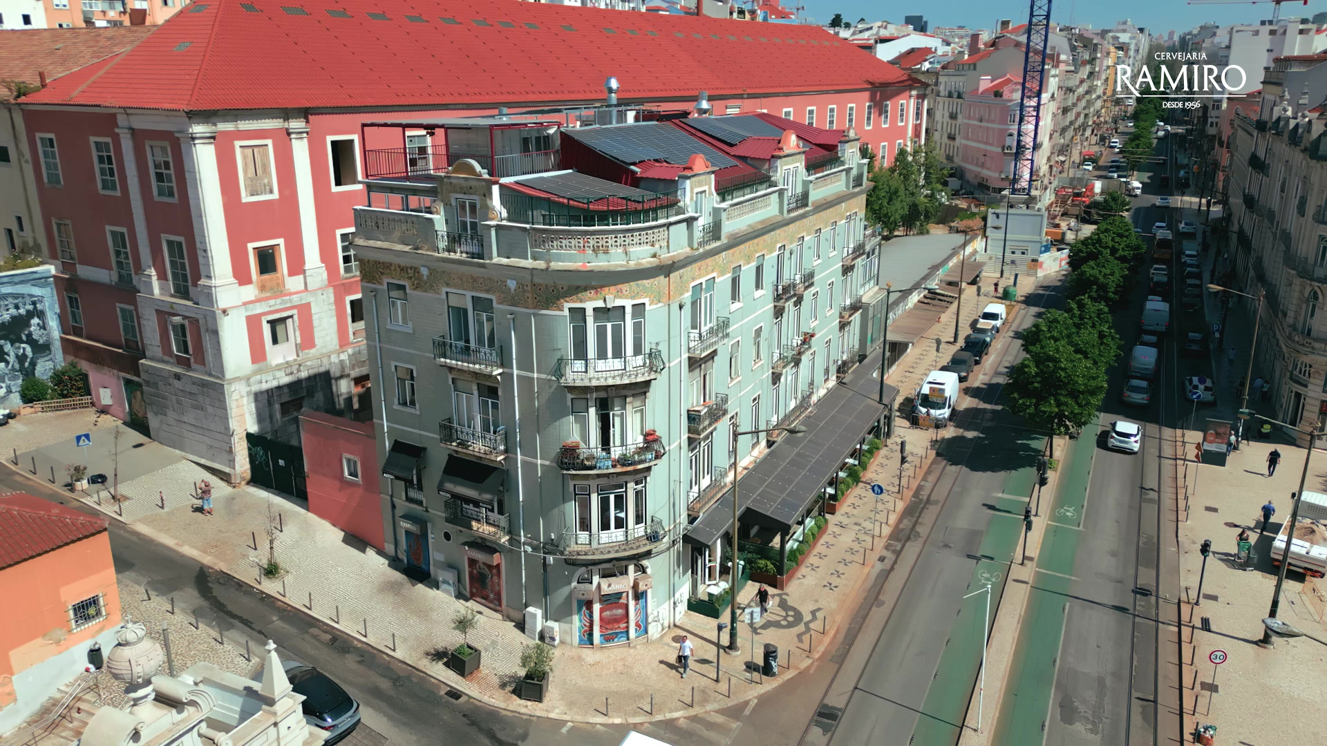 Cervejaria Ramiro seafood restaurant in Lisbon