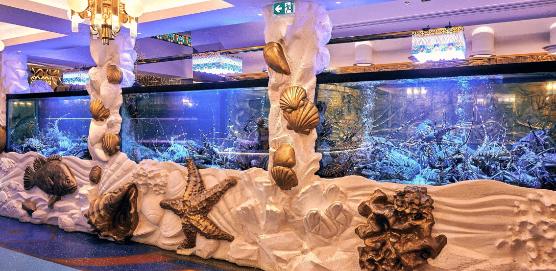 Nunes Real Marisqueira interior in Lisbon