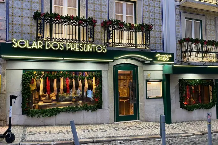 Solar dos Presuntos restaurant in Lisbon